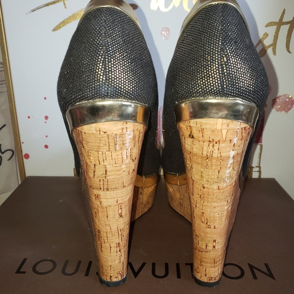 Adrienne Maloof Wedges - Picture 3 of 4